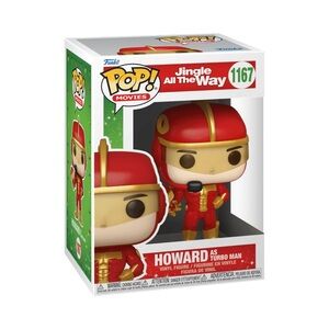 Jingle All The Way Funko Pop #1167 Howard As Turbo Man movie vinyl figure